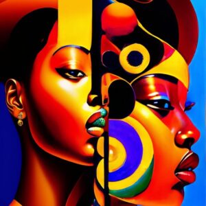 African Designed Art
