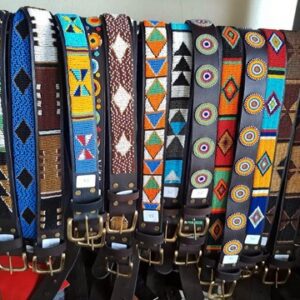 African Accessories Belts