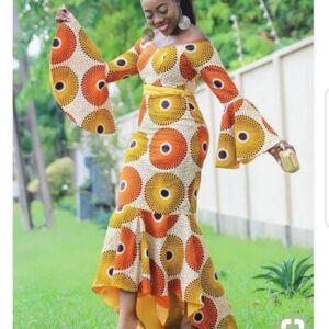 Africa fashion dress