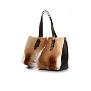 springbok leather bag