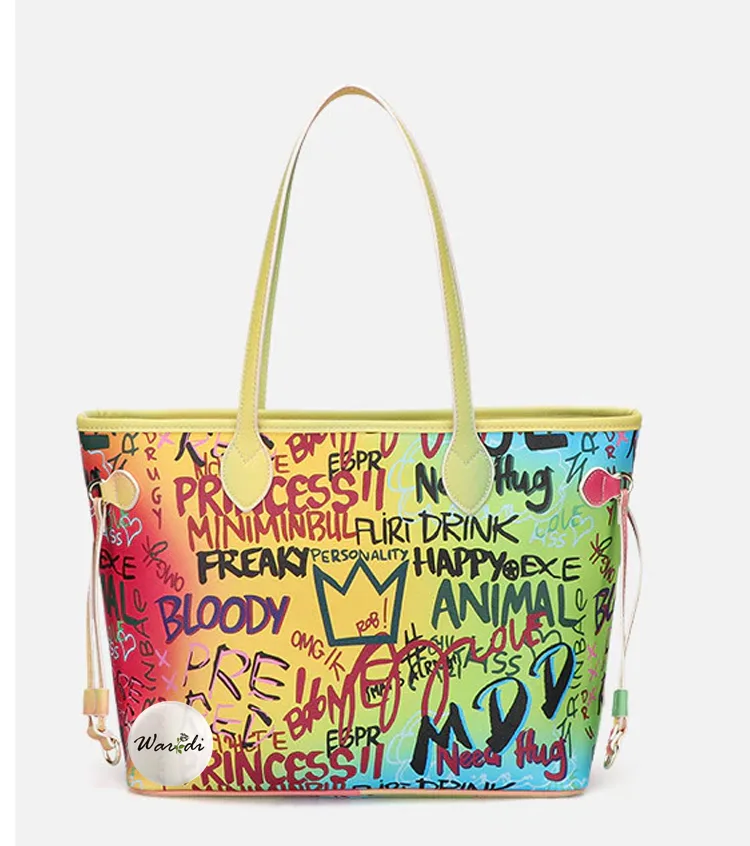 Graffiti Tote Bag Trend