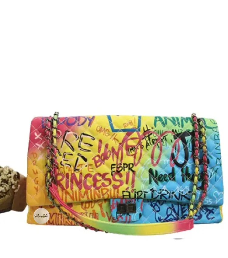 Graffiti Sling Bag