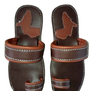 Stylish Swahili Leather Sandal