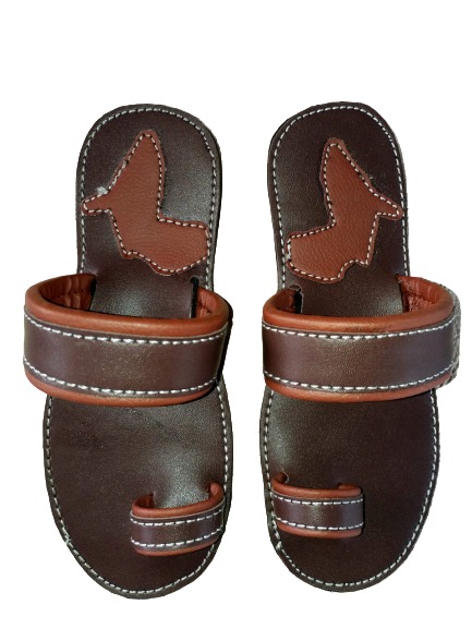 Stylish Swahili Leather Sandal
