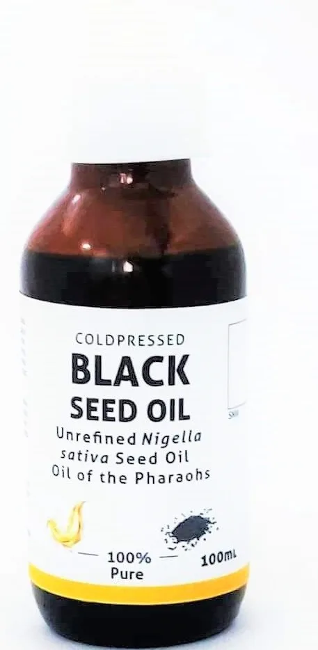 Natural Pure Black Seed Oil