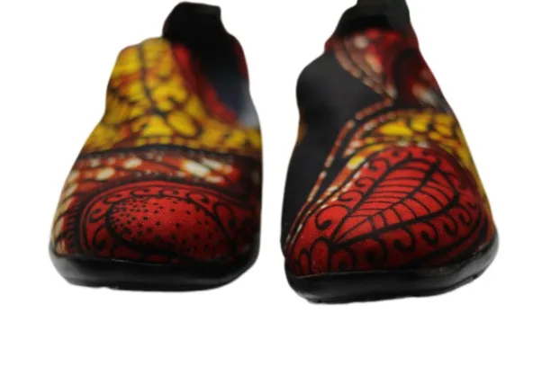 Slip On Kitenge Shoe - Image 2