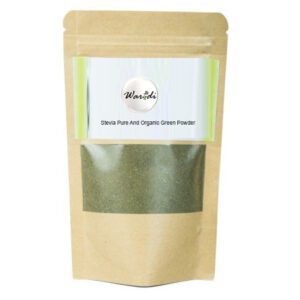 Waridi Stevia Pure and Organic Green Powder