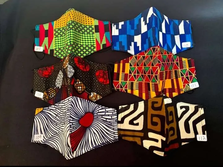 Ankara Stylish Face Masks - Image 2