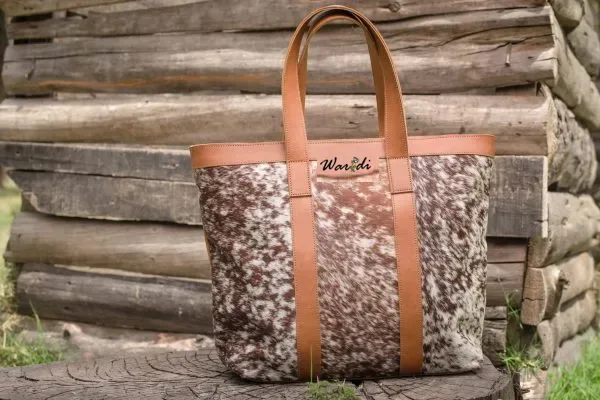 Nanda Tote Hair-on Bag