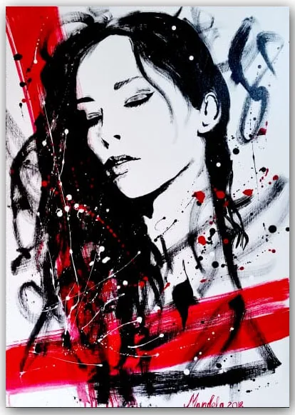 African woman art |Waridi Online