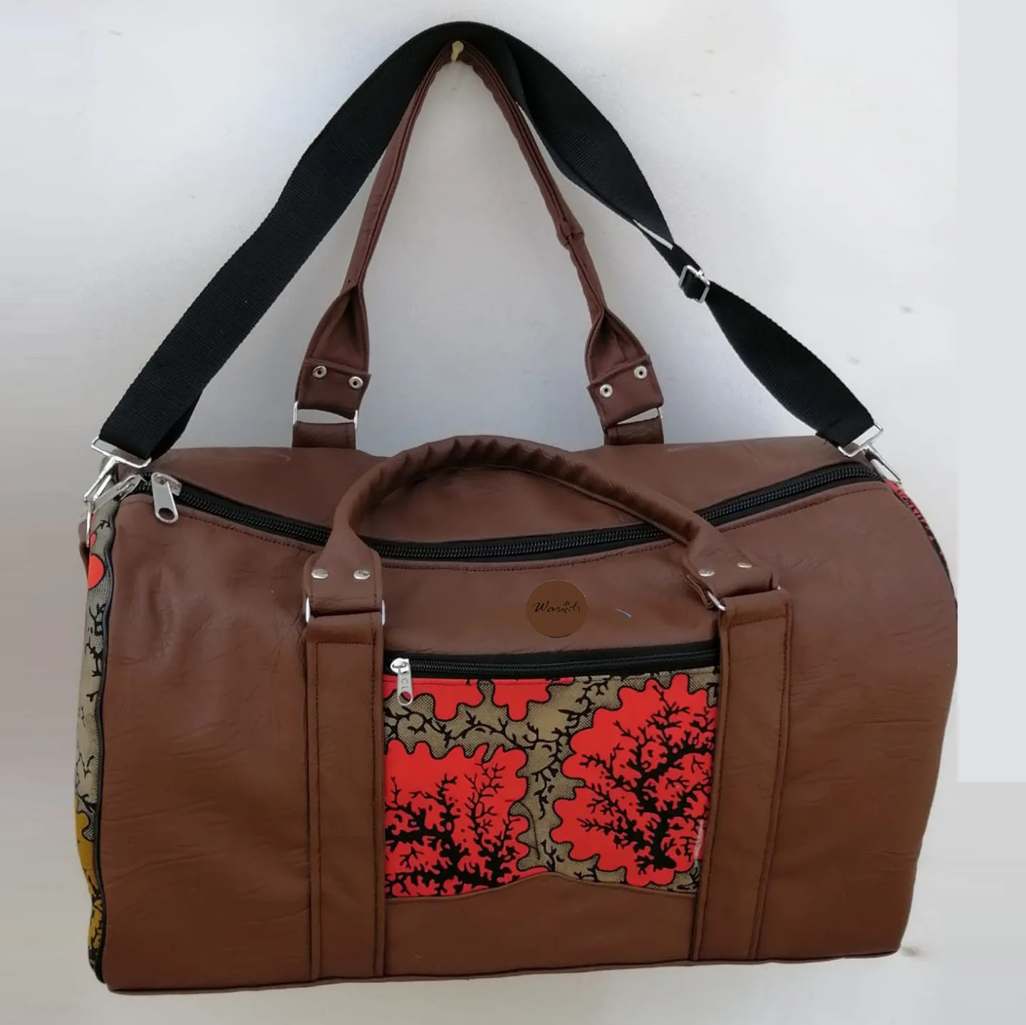 Rixen African print bag - Image 2