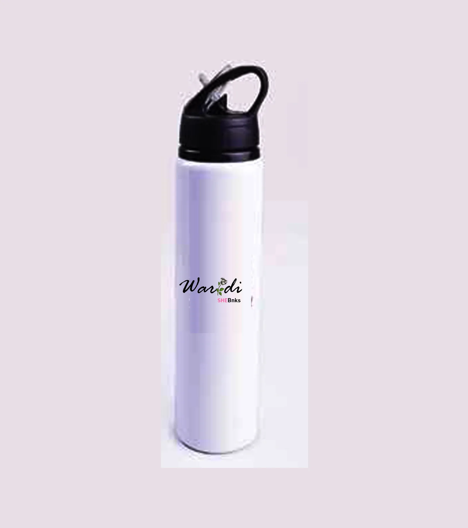 Metallic water bottles