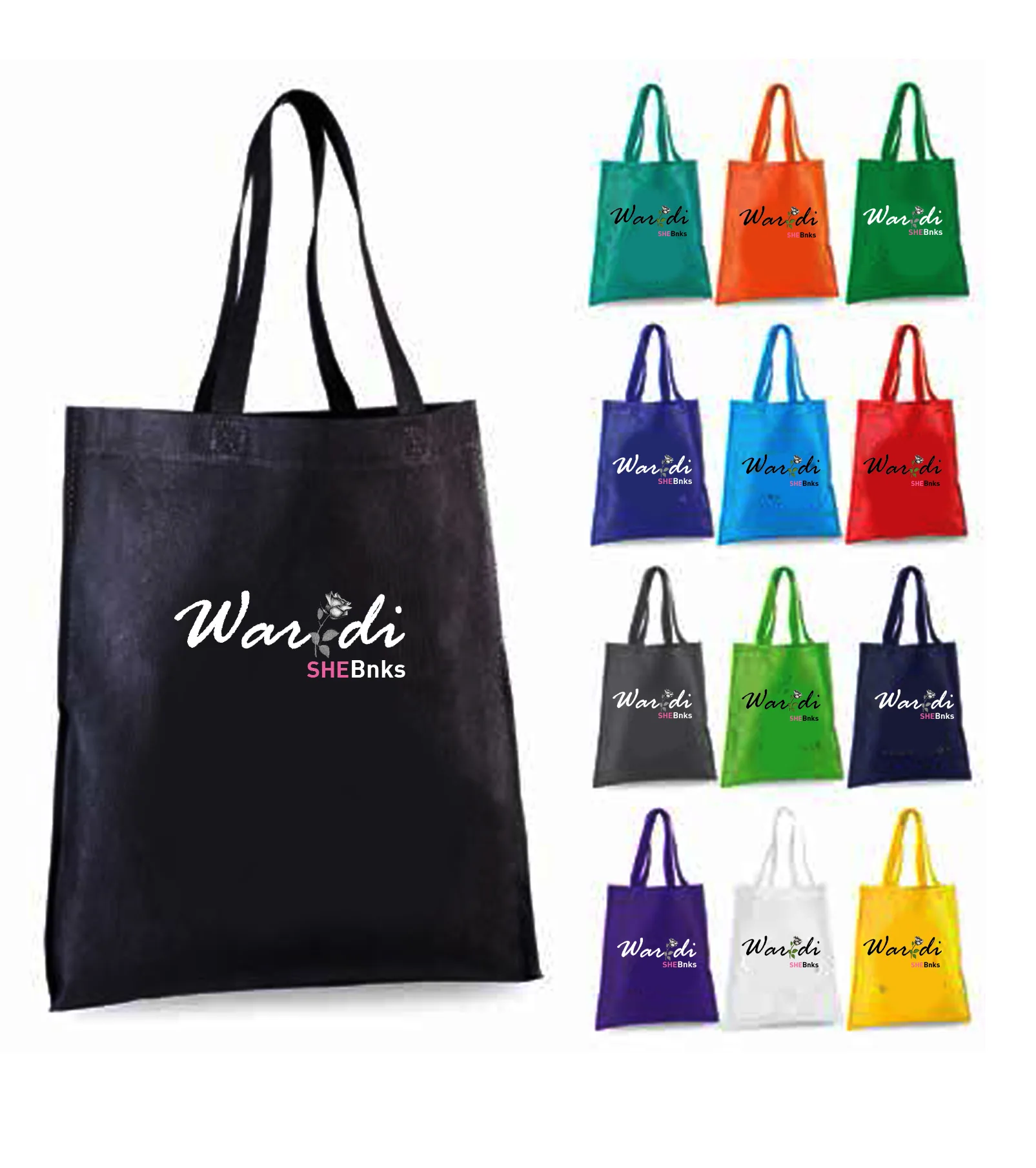 Stylish non-woven bag