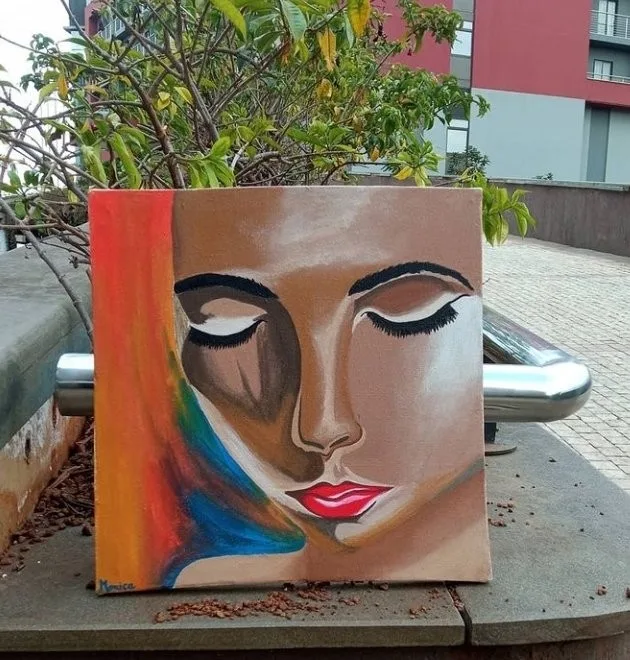 Art of Crafting a Calm Face