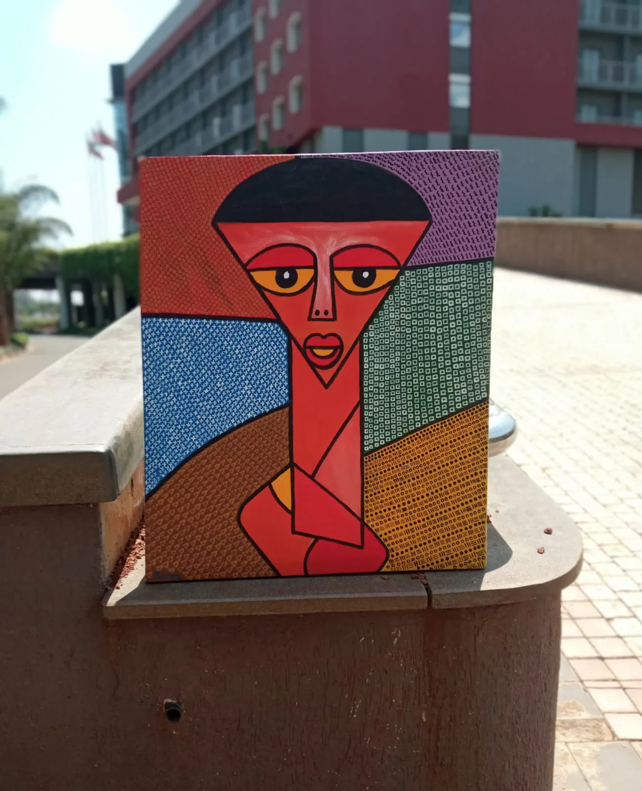 The African Art Face
