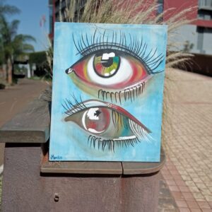 Art of an eye
