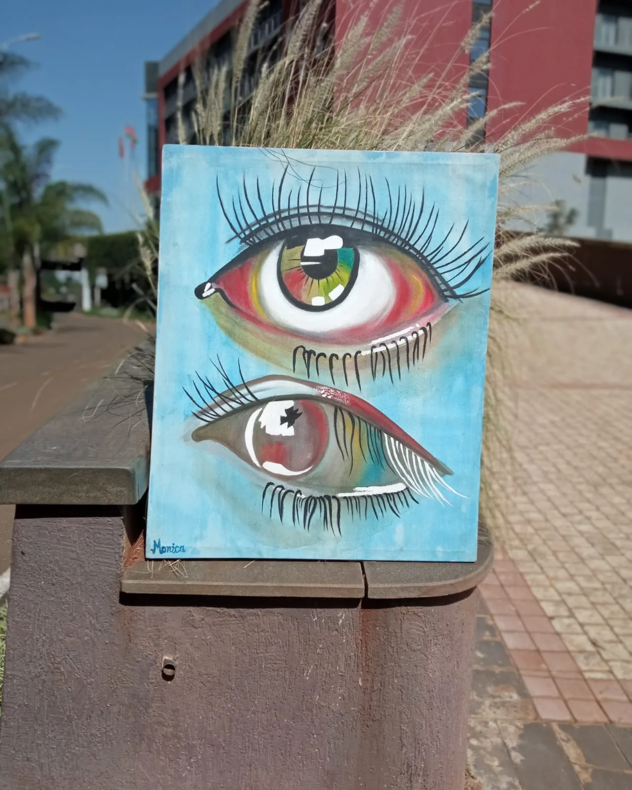 Art of an eye