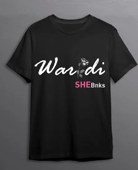 Waridi branded Round neck T Shirts