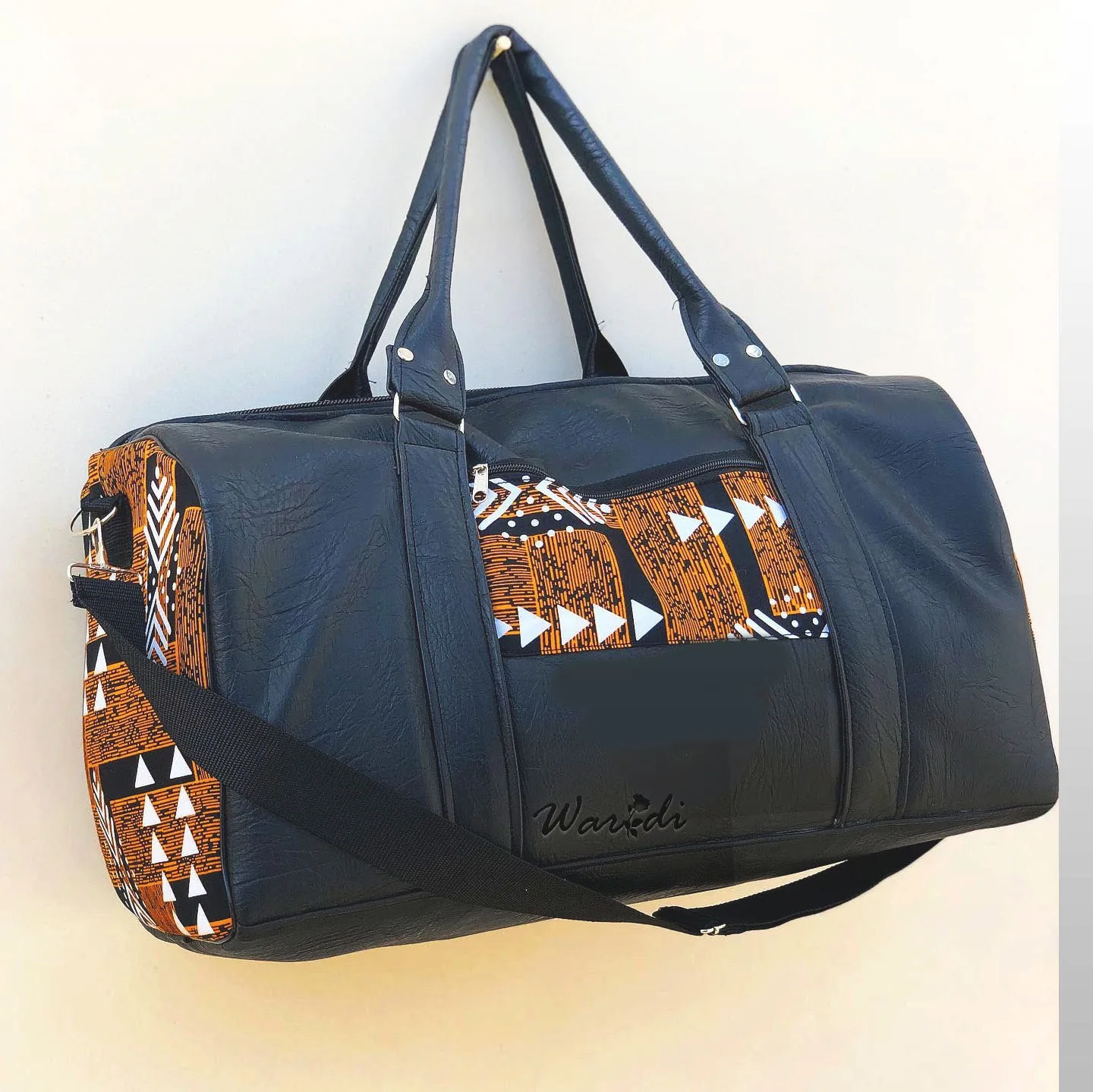 Rixen African print bag