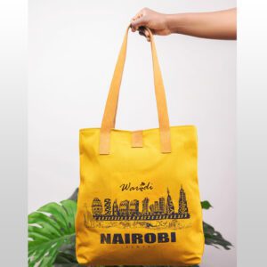 Charm of Nairobi Tote Bag