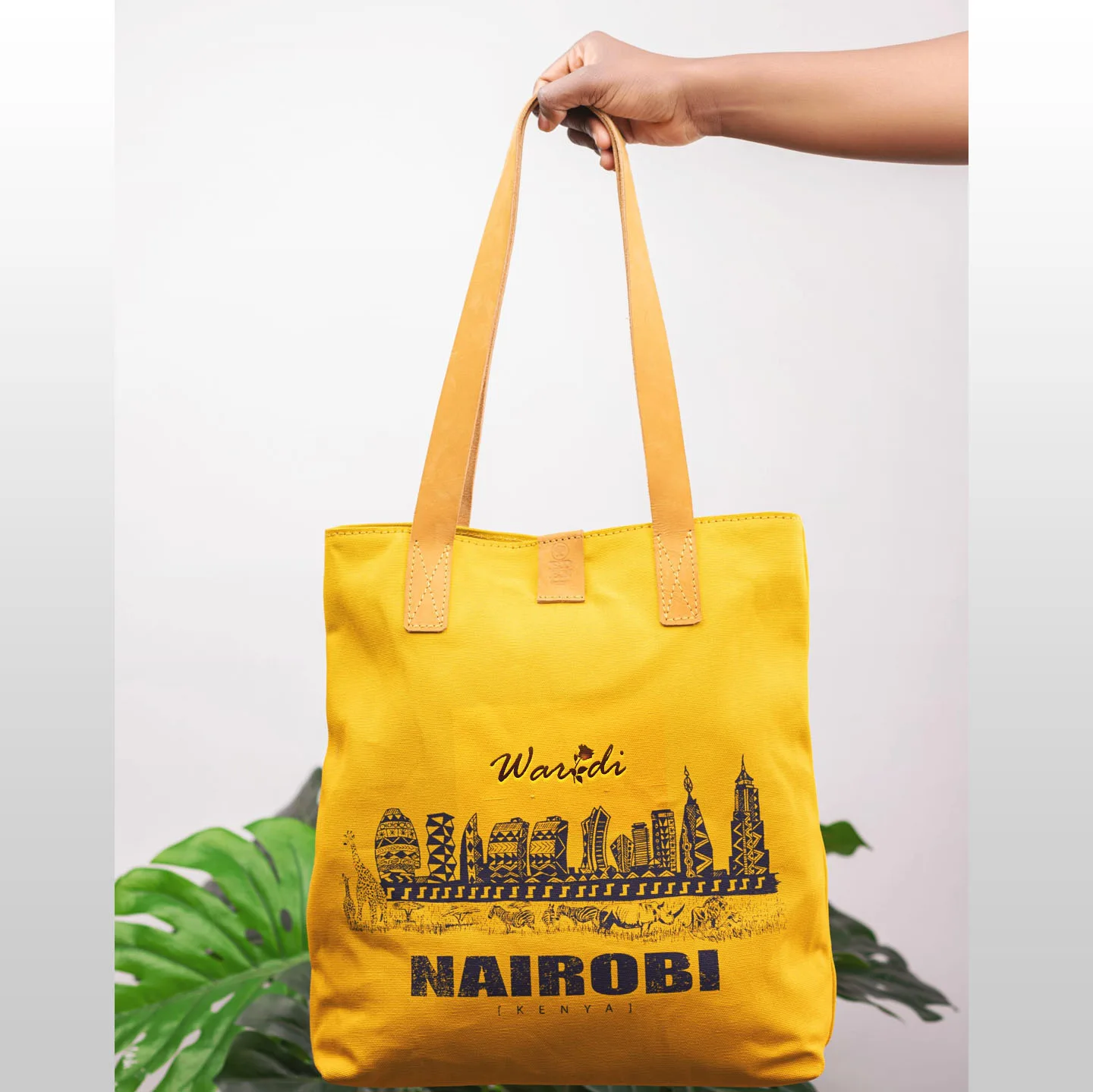 Charm of Nairobi Tote Bag