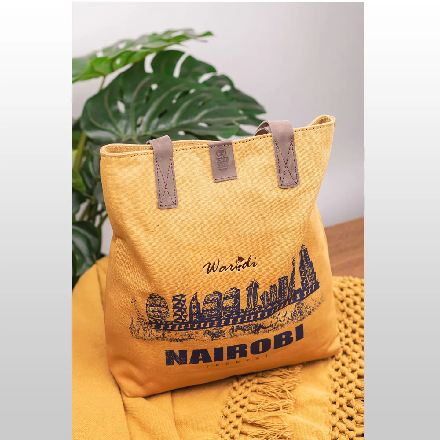 Charm of Nairobi Tote Bag - Image 3