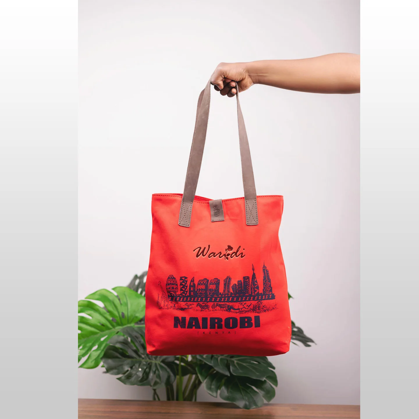 Charm of Nairobi Tote Bag - Image 2