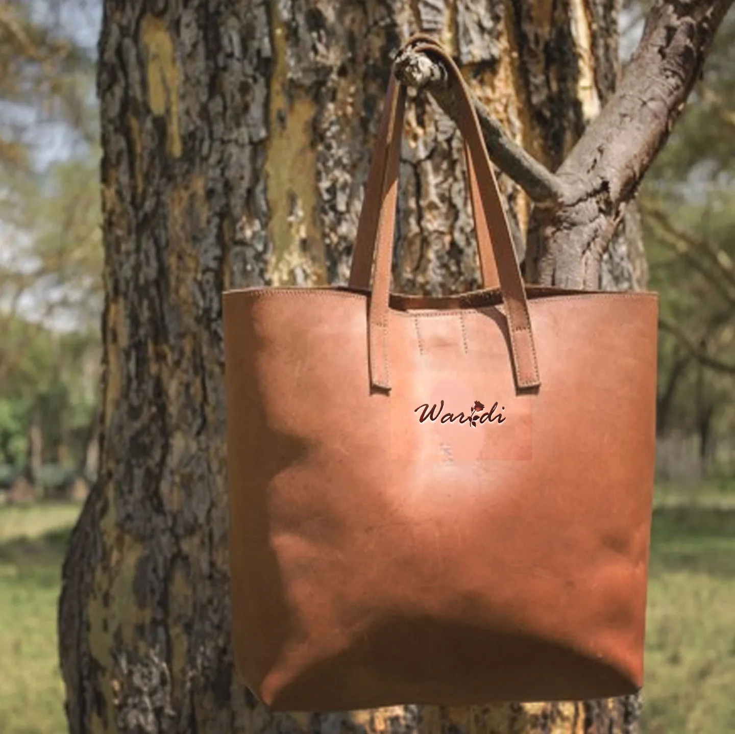 Versatility of Nanda Tote Bag