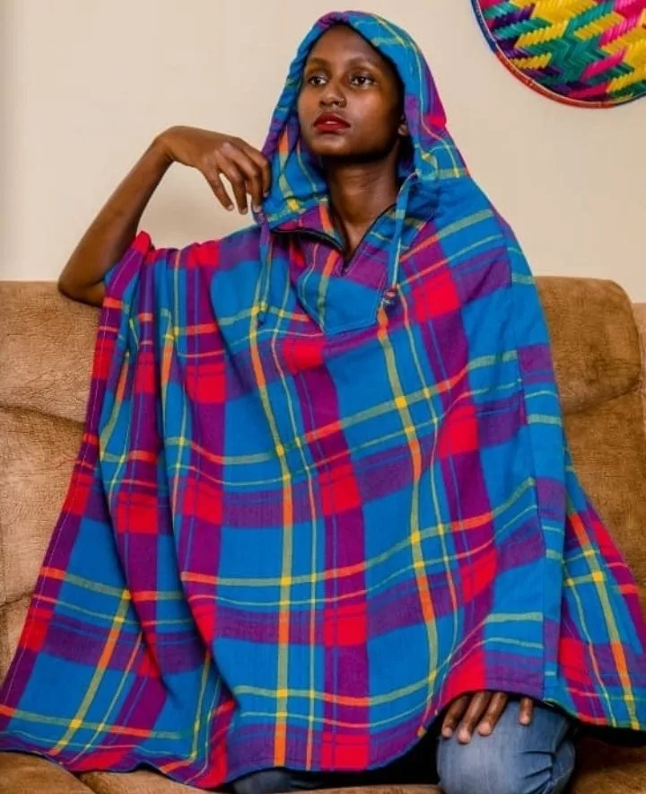 Stylish Hooded Ponchos
