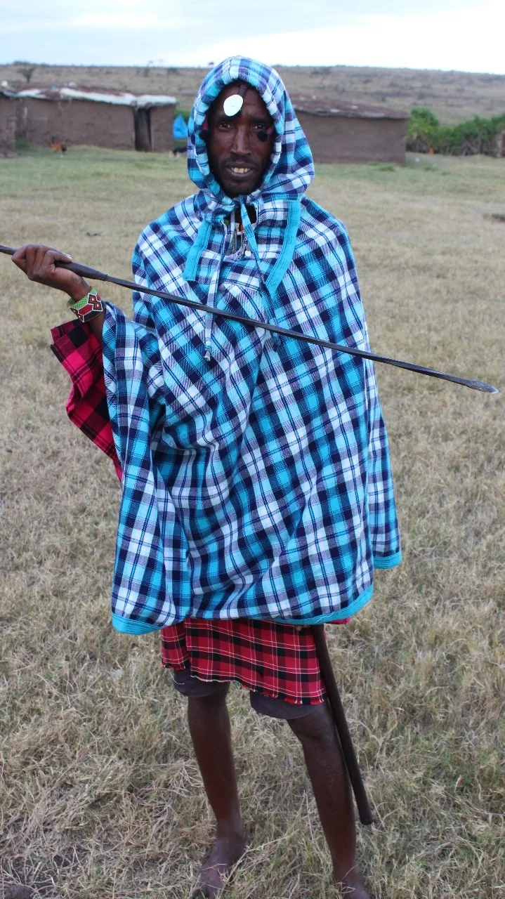Unveiling Chic Collared Ponchos
