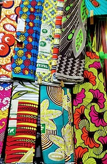 Nice African Fabric
