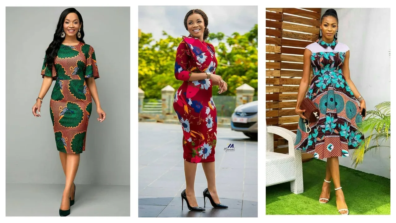 African Kitenge styles