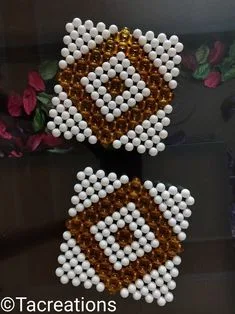Exquisite Beaded Table Mats