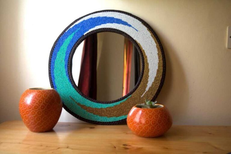 Elegance of African Mirror Designs