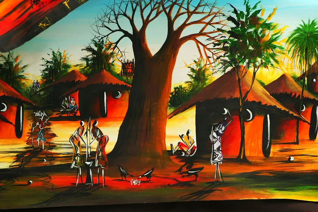 African Art Creation