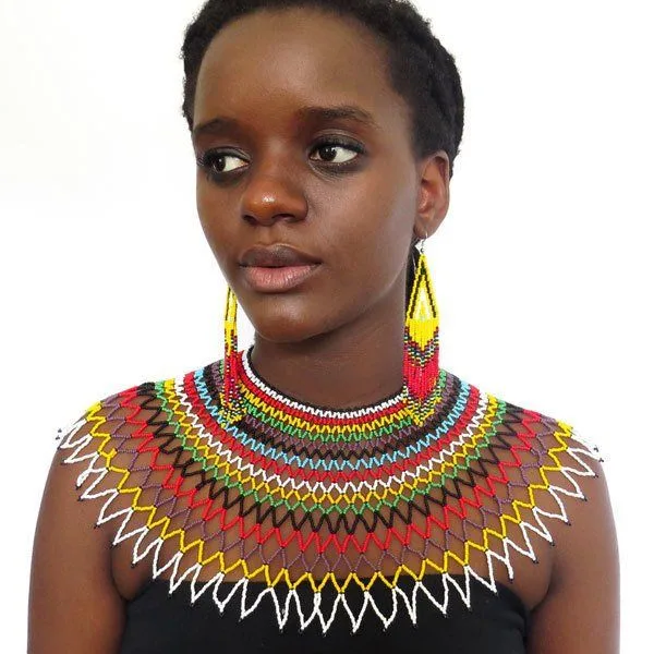 African Beaded Necklaces