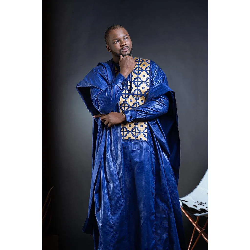 Charm of the African Boubou | Waridi Online