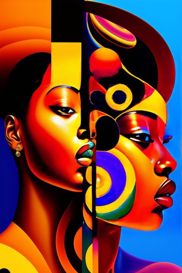 African Designed Art