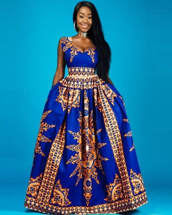 Stylish African Dress