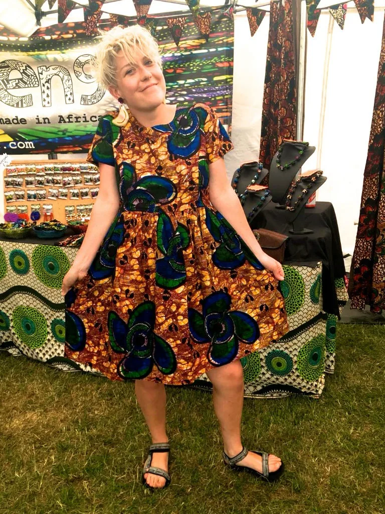 Allure of African Dress