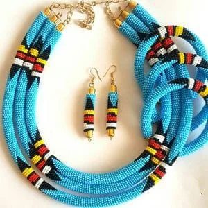 Elegant Beaded Necklace
