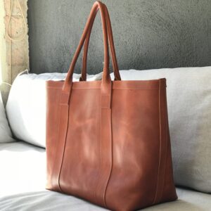 Elegance of Brown Leather Bags