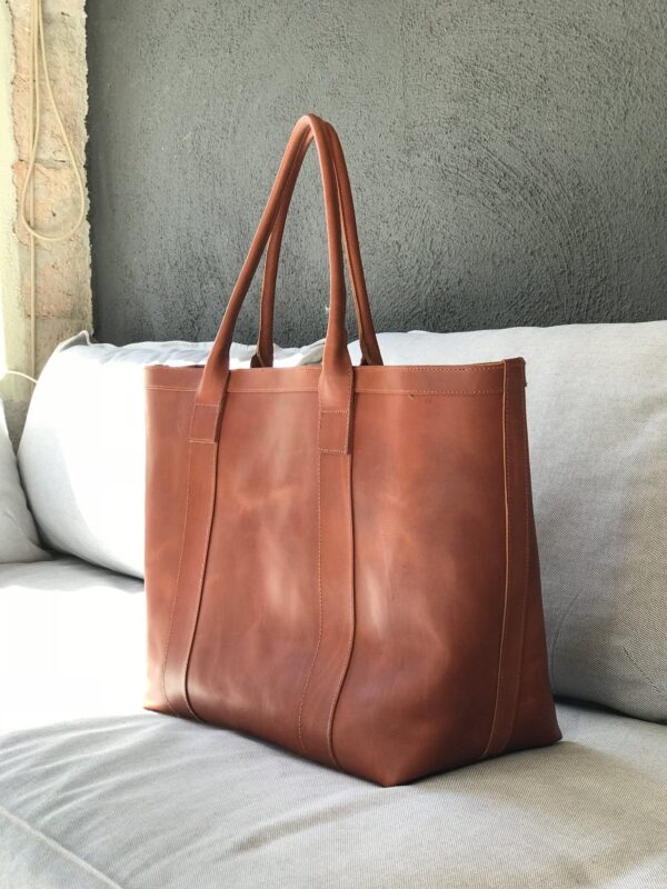 Elegance of Brown Leather Bags