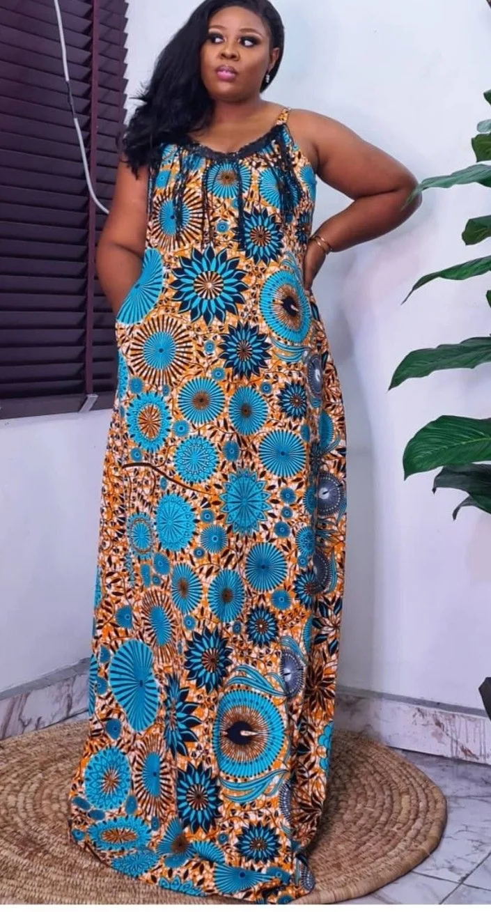 Elegance of Titi Dress