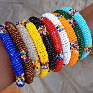 Elegence African Handmade Bangles