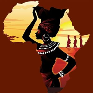 Essence of Mama Africa Art