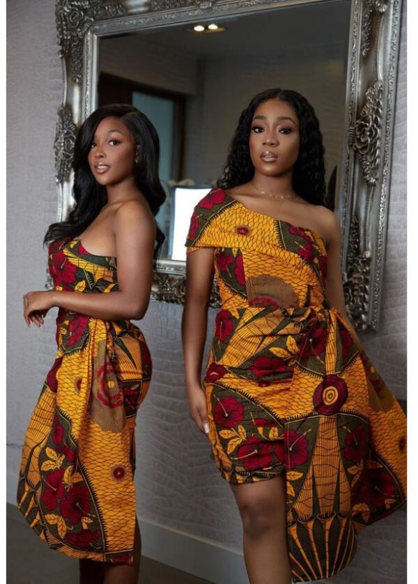 Essence of Unique African Dresses