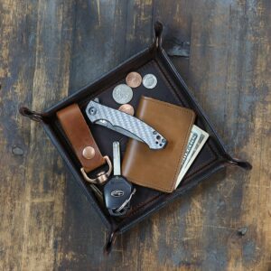Leather Vallet Tray