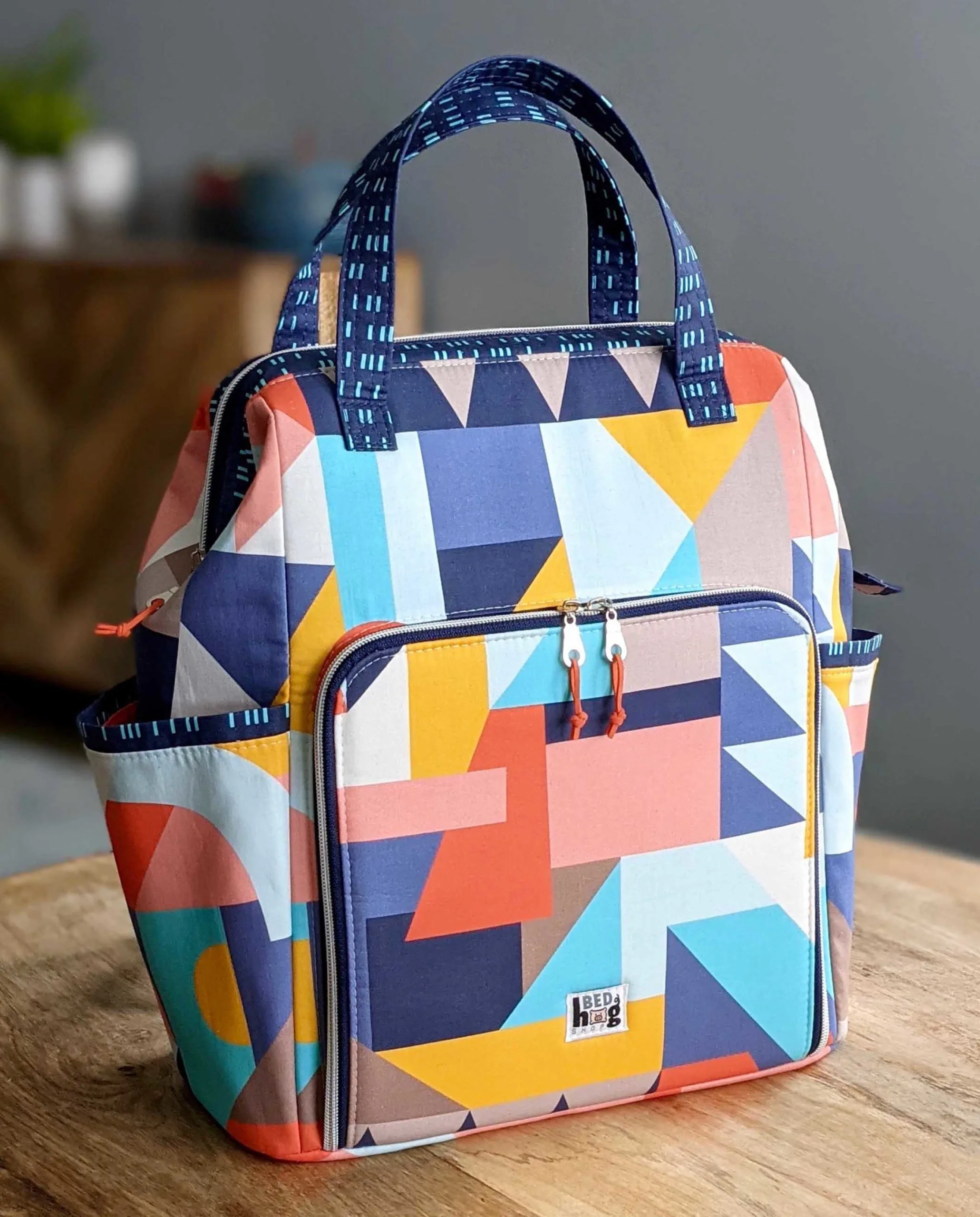 Trendy Pattern Backpack| Waridi Online