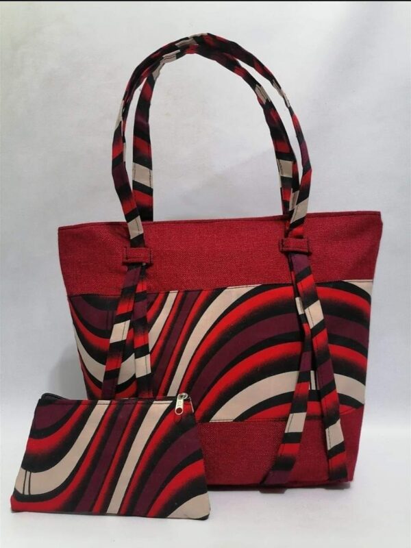 African Designed Ladies Handbag